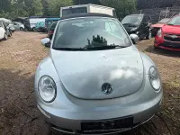 Używany VW New Beetle Cabriolet 102 KM (75 kW) 2009 Niebieski Kabriolet
