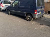 Gebraucht Citroën Berlingo 75 PS (55 kW) 2002 Blau Van / Kleinbus