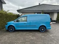 Gebraucht VW Caddy 102 PS (75 kW) 2012 Blau Van / Kleinbus