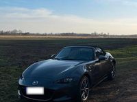 Gebraucht Mazda MX5 184 PS (135 kW) 2023 Silber Cabrio