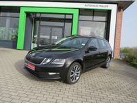 gebraucht Skoda Octavia Combi Soleil 110kW LED AHK DSG var. LB