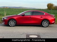 Gebraucht Mazda 3 Selection 179 PS (131 kW) 2019 Rot Limousine