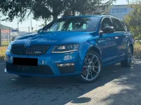 Gebraucht Skoda Octavia RS 220 PS (161 kW) 2015 Blau Kombi