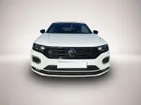 Gebraucht VW T-Roc Cabriolet R-line 150 PS (110 kW) 2022 Weiß Cabrio