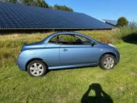 Gebraucht Nissan Micra C+C 88 PS (64 kW) 2006 Blau Cabrio