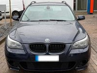 Usata BMW 525 197 CV (144 kW) 2008 Blu Station wagon