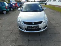Gebraucht Suzuki Swift Club 94 PS (69 kW) 2013 Silber Kleinwagen