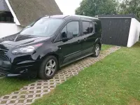 Gebraucht Ford Transit Connect 101 PS (74 kW) 2018 Schwarz Van / Kleinbus
