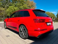 Gebraucht Audi SQ7 Sport 435 PS (319 kW) 2017 Rot SUV