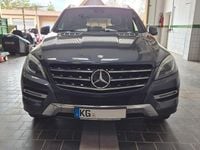Gebraucht Mercedes ML350 258 PS (189 kW) 2014 Grau SUV