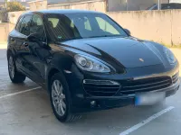 Używany Porsche Cayenne 245 KM (180 kW) 2013 Czarny SUV