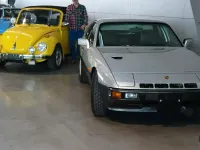 Gebraucht Porsche 924 170 PS (125 kW) 1978 Silber Coupé