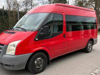 Gebraucht Ford Transit 110 PS (80 kW) 2008 Rot Van / Kleinbus