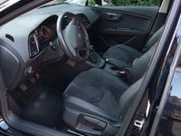 Gebraucht Seat Leon ST Style 105 PS (77 kW) 2015 Schwarz Kombi