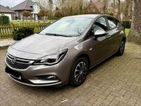 Gebraucht Opel Astra Edition 105 PS (77 kW) 2016 Grau Kleinwagen