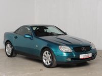 Gebraucht Mercedes SLK230 193 PS (141 kW) 2000 Grün Cabrio
