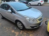 Gebraucht Opel Corsa 69 PS (50 kW) 2010 Grau Kleinwagen