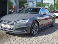 Gebraucht Audi A5 Cabriolet S-Line 252 PS (185 kW) 2017 Grau Cabrio