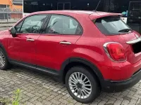 Gebraucht Fiat 500X Pop Star 140 PS (102 kW) 2018 Rot SUV