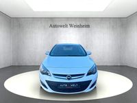 Gebraucht Opel Astra Style 140 PS (102 kW) 2015 Weiß Limousine