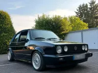 Gebraucht VW Golf Cabriolet 98 PS (72 kW) 1990 Blau Cabrio