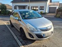 Gebraucht Opel Corsa Color Edition 87 PS (63 kW) 2012 Silber Kleinwagen
