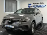 Gebraucht VW Touareg 231 PS (169 kW) 2019 Siliziumgrau metallic SUV