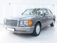 Gebraucht Mercedes 500 SE 245 PS (180 kW) 1987 Grau Limousine