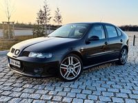 Gebraucht Seat Leon CUPRA 224 PS (164 kW) 2004 Schwarz Kleinwagen