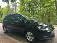 Gebraucht VW Sharan 140 PS (102 kW) 2015 Schwarz Van / Kleinbus