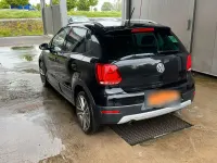 Brugt VW Polo Cross 105 HK (77 kW) 2012 Sort Hatchback