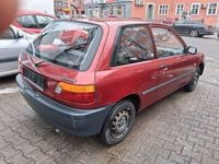 Gebraucht Toyota Starlet 75 PS (55 kW) 1990 Rot Kleinwagen