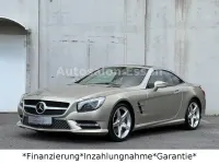 Gebraucht Mercedes SL500 AMG 435 PS (319 kW) 2013 Beige Cabrio