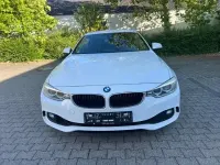 Gebraucht BMW 435 Sport Line 313 PS (230 kW) 2014 Weiß Cabrio