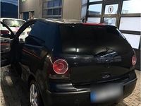 Gebraucht VW Polo 101 PS (74 kW) 2008 Schwarz Kleinwagen