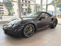 Neu Porsche 992 711 PS (522 kW) 2026 Tiefschwarz Cabrio