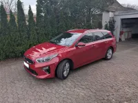 Gebraucht Kia Ceed Sportswagon Edition 7 101 PS (74 kW) 2021 Rot Kombi