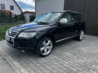 Gebraucht VW Touareg Individual 225 PS (165 kW) 2008 Schwarz SUV