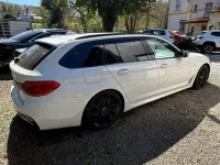 Gebraucht BMW M550 Performance 400 PS (294 kW) 2018 Weiß Limousine