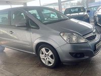 Gebraucht Opel Zafira Selection 140 PS (102 kW) 2009 Grau Van / Kleinbus