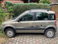 Gebraucht Fiat Panda 4x4 Climbing 69 PS (50 kW) 2005 Kleinwagen