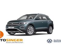 gebraucht VW T-Roc Style 1.5 TSI DSG *AHK*LED*ACC*NAVI*R-CAM*