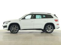 gebraucht Skoda Kodiaq Sportline 4x4 Matrix Navi Pano RFK ACC LM