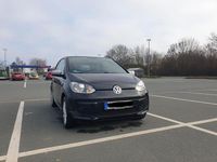 Gebraucht VW up! move up! 60 PS (44 kW) 2015 Schwarz Kleinwagen