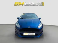 Gebraucht Ford Fiesta ST-Line 125 PS (91 kW) 2015 Blau Kleinwagen