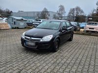 Gebraucht Opel Astra 115 PS (84 kW) 2009 Schwarz Kleinwagen