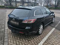 Gebraucht Mazda 6 163 PS (119 kW) 2011 Schwarz Kombi
