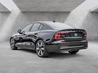 Gebraucht Volvo S60 Ultimate 455 PS (334 kW) 2024 Schwarz Limousine