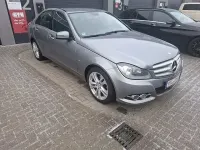 Brugt Mercedes C200 184 HK (135 kW) 2011 Sølv Sedan