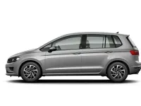 Gebraucht VW Golf VII Sound 150 PS (110 kW) 2017 Silber Van / Kleinbus